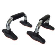 Capetan® Kromirani čelični okvir za sklekove  s NBR pjenastom spužvom