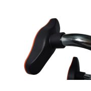 Capetan® Kromirani čelični okvir za sklekove  s NBR pjenastom spužvom