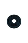 Capetan® 0,5 kg 31mm promjer, čelični pločasti uteg s premazom crne boje svilenkastog sjaja: