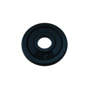 Capetan® 0,5 kg 31mm promjer, čelični pločasti uteg s premazom crne boje svilenkastog sjaja: Capetan® 0,5 kg 31mm promjer, čelični pločasti uteg s premazom crne boje svilenkastog sjaja: