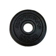   Capetan® 1,25 kg 31mm promjer, čelični pločasti uteg s premazom crne boje svilenkastog sjaja:
