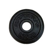 Capetan® 1,25 kg 31mm promjer, čelični pločasti uteg s premazom crne boje svilenkastog sjaja: Capetan® 1,25 kg 31mm promjer, čelični pločasti uteg s premazom crne boje svilenkastog sjaja: