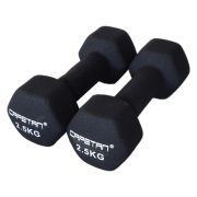 Capetan® Professional Line 2x2,5kg čelična bučica s neoprenskim premazom Capetan® Professional Line 2x2,5kg čelična bučica s neoprenskim premazom