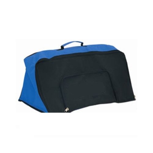 Za Komplet mini prepona (s elementima visine 6 x23 cm) posebna sportska torba za prijevoz i pohranu s bočnim pretincem sa patent zatvaračem s dva odvojena pretinca za sportsku opremu