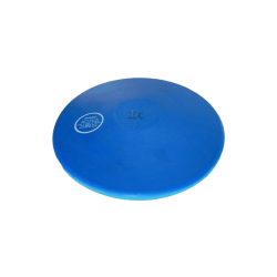   Tactic Sport gumeni trening disk 1kg, plave boje,  ne ostavlja tamni trag na podu
