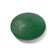   Tactic Sport disk za treniranje 1,25kg zeleni, ne ostavlja tamni trag na podu 