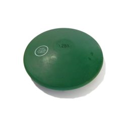   Tactic Sport disk za treniranje 1,25kg zeleni, ne ostavlja tamni trag na podu 