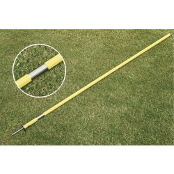   Set slalomskih šipki 12 komada fleksibilni 160cm, promjera 2.5cm, s metalnim vhovima  8mm, u  torbi