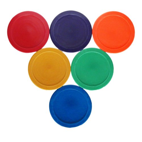 set kružnog oblika  za označavanje poda, 6 diskova
