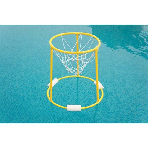 Plutajući obruč za košarku s mrežicom, bazenski , 2 kom